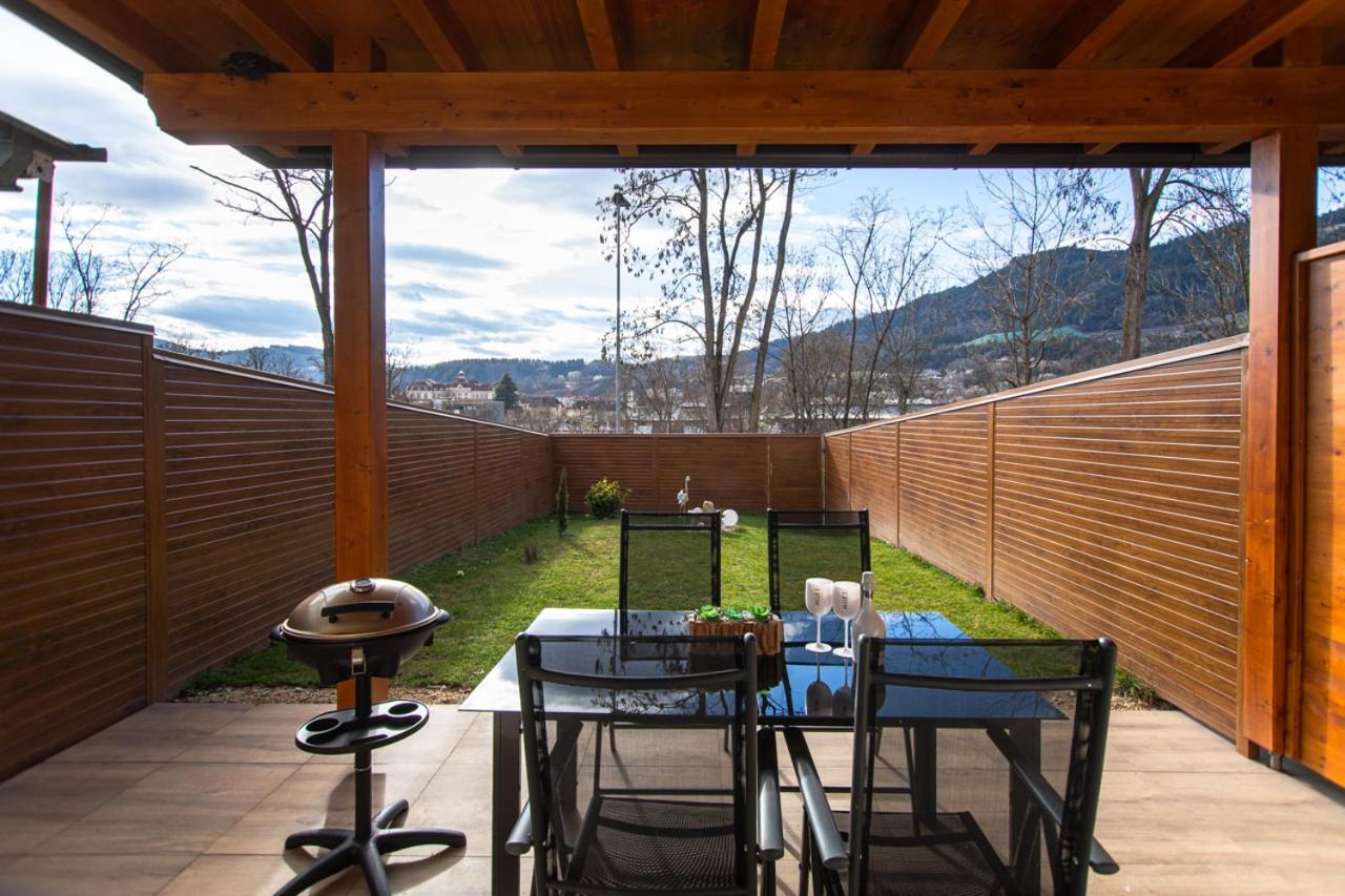 Auszeit Steiraland 3 Mit Ueberdachter Terasse Privatem Garten Und Gratis Parkplatz Leoben  Kültér fotó